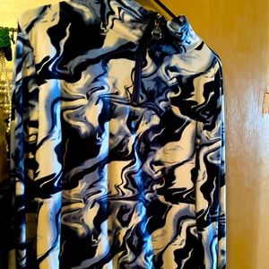 Long Sleeve Quarter Cut Neck Shirt